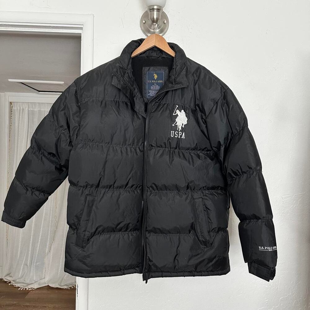 Black polo ralph lauren heavy